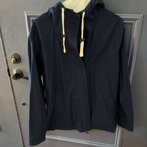 The North Face Black Jacket with Tan Logo